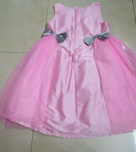 Kids Bows Frock (6-7)PRICE DROP
