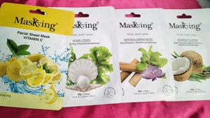 Combo Of Sheet Masks