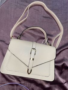 Elegant White Shoulder Bag🤍✨