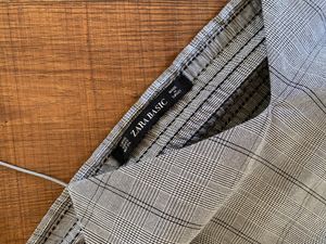 Zara Check Bralette