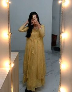 Beautiful Yellow Frock