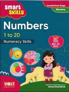 Smart Skills Numbers 1 to 20 Nursery Book