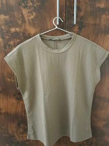 Casual Brown Top