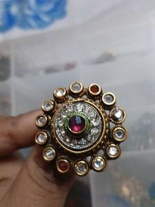 Meenakari Ring
