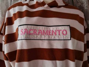 Striped Hoodie