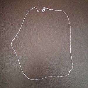 Silver Rice Chain For Men &amp; Women