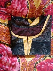 Summertime Cotton Kurti