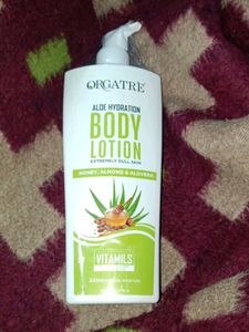 Orgatre Aloe Body Lotion