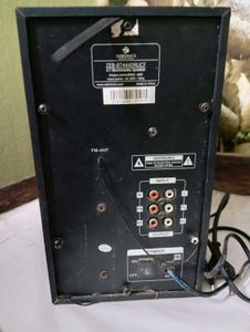 Zebronics  3 Speakers Combo   . Repair Need