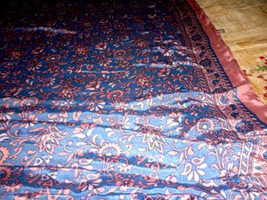 Satin Crepe Silk Saree