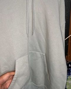 H&amp;M Oversized Sage Green Hoodie