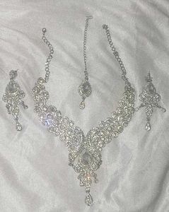 Bridal Diomand Necklace SET