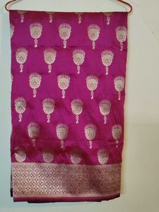 Pink 🩷 Banarasi Saree