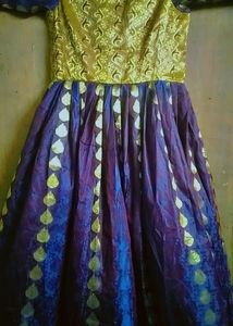 Beautiful Stitched New Lonfrock