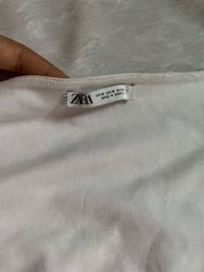 Zara Balloon Viral Long Sleeve Top