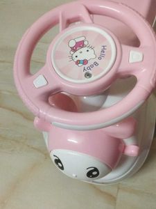 Hello Baby Ride-On Car