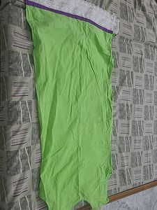 Fluorescent Sleeveless Kurta