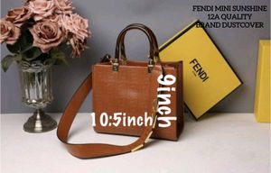 FENDI MINI SUNSHINE TOTE BAG WITHOUT BOX