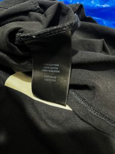 Black Printed Karl Lagerfeld