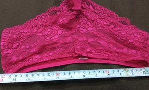 Pink Lace Detail Panties 💚.