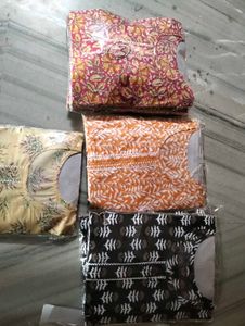 New Pure Cotton Suits Ne