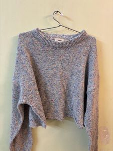 Oversized Knit Sweater