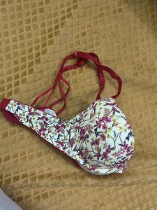 Floral Bra - Size 32B