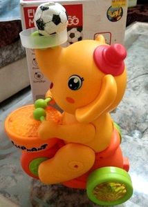 Elephant Musician Toy