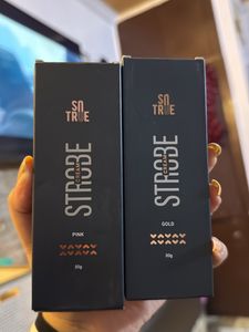 So True Strobe Cream Gold And Pink