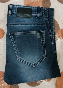 Dark Night 💤 Blue Jeans Slim Fit Mid Rise