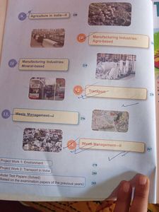 Frank Geography Book Class 10 ICSE