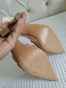 Vintage Chanel Heel