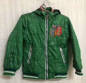 Ebound Green Jacket