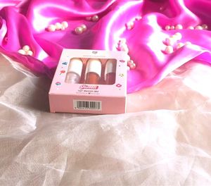 POPxo Makeup Hi-Shine  Lip Gloss Kit - Glazed Combo