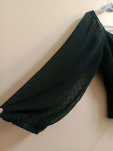 Black Woman&#39;s Regular Top
