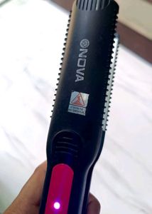 Nova Hair Straightener With Adjustable Heat