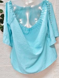 BOGO 🎁 Buy One Get 1 Free🎁XL Off-Shoulder Top
