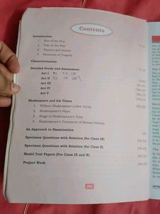 ICSE Julius Caesar Workbook Class 9 And 10