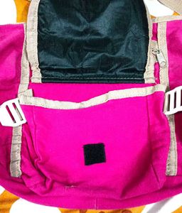 Pink Crossbody Bag
