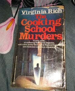 The Cooking School Of Murder Book