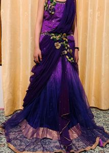 Indo Western Dress