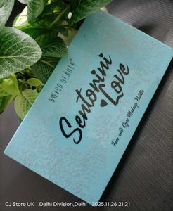 Swiss Beauty Eyeshadow Palette