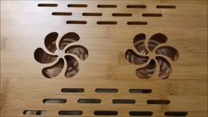 Bamboo Laptop Table