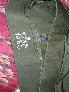 Gym Legging-clovia With Waist Grip Sweat Pro