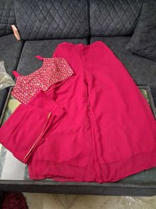 Elegant Pink Kurta Set