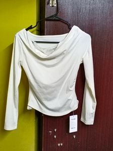 Y2K inspired Korean Top