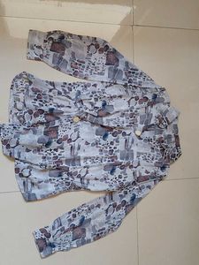 Patterned Top