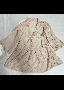 Elegant Lace Peplum Top✨❤️