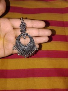 Oxidized Maangtika