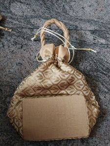 2 Potli Bags